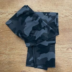 Grey Camo Old Navy Workout Pants